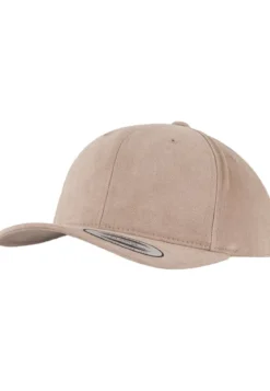 Urban Classics Brushed Cotton Twill Mid-Profile - Lippis, khaki