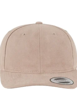 Urban Classics Brushed Cotton Twill Mid-Profile - Lippis, khaki