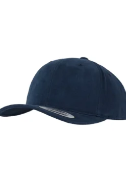 Urban Classics Brushed Cotton Twill Mid-Profile - Lippis, navy
