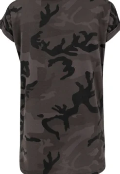 Urban Classics Camo Back Shaped - T-paita, darkcamo