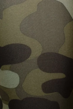 Urban Classics Camo logo - Legginsit, wood camo