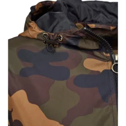 Urban Classics Camo Pull Over - välikausitakki, woodcamo