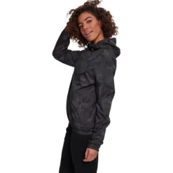 Urban Classics Camo Pull Over - välikausitakki, darkcamo