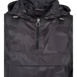 Urban Classics Camo Pull Over - välikausitakki, darkcamo