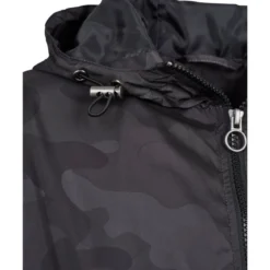 Urban Classics Camo Pull Over - välikausitakki, darkcamo