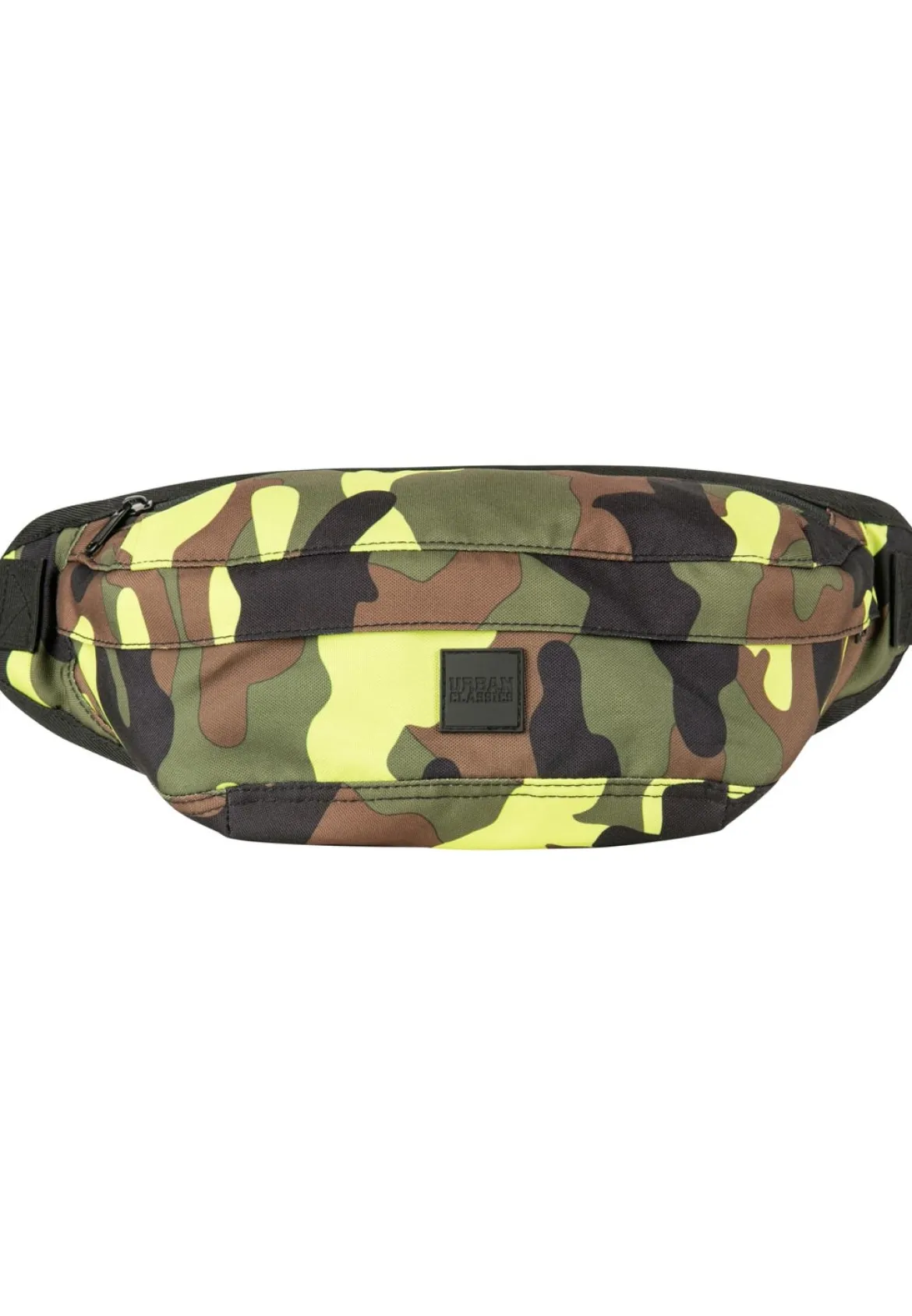 Urban Classics Camo Shoulder Bag - Vyölaukku, yellowcamo