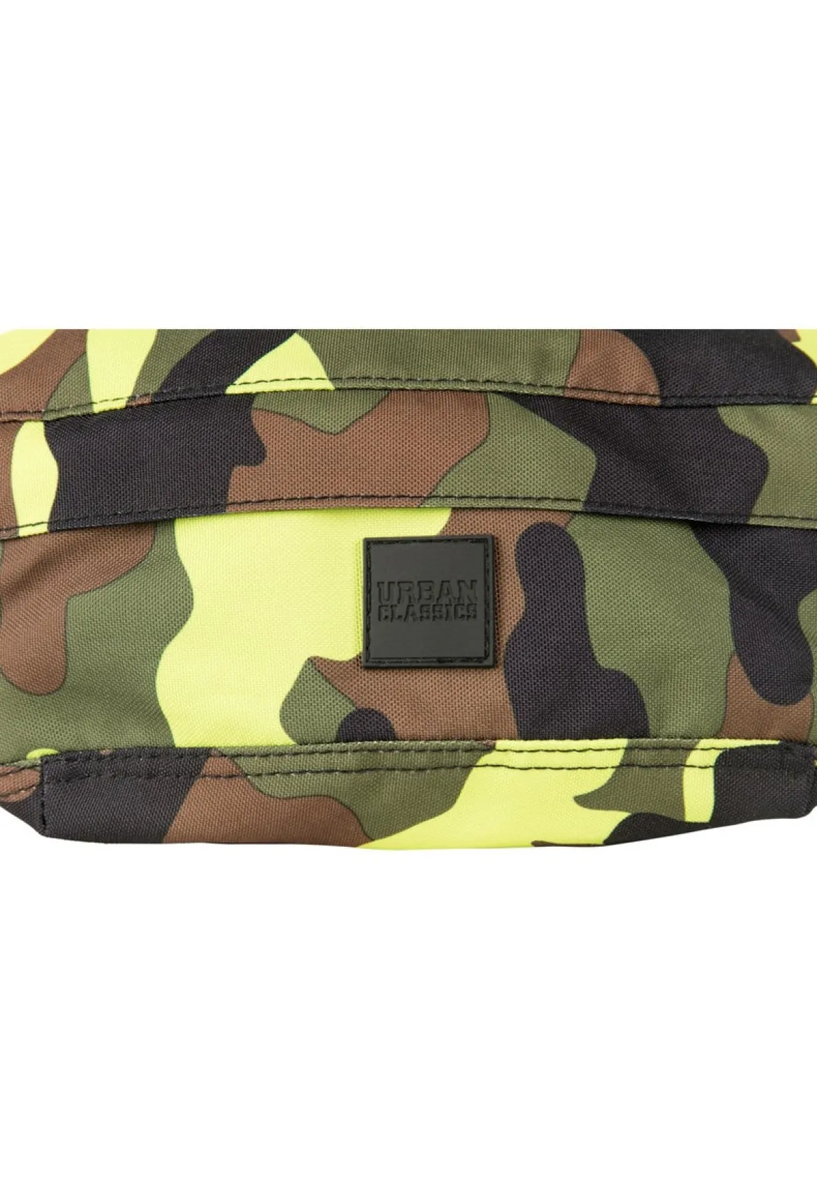 Urban Classics Camo Shoulder Bag - Vyölaukku, yellowcamo