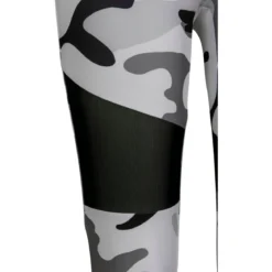 Urban Classics Camo Tech Mesh - Leggingsit, snow camo
