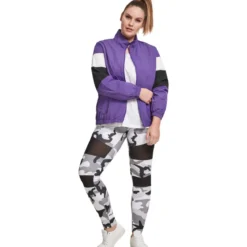 Urban Classics Camo Tech Mesh - Leggingsit, snow camo