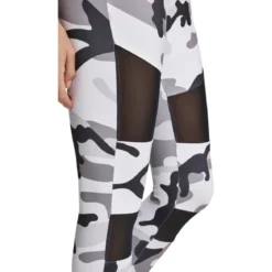 Urban Classics Camo Tech Mesh - Leggingsit, snow camo