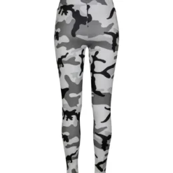 Urban Classics Camo Tech Mesh - Leggingsit, snow camo