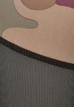 Urban Classics Camo Tech Mesh - Legginsit, redwood camo