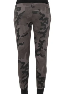 Urban Classics Camo Terry - Naisten collegehousut, dark camo