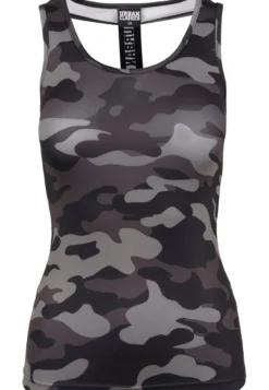 Urban Classics Camo - Toppi, Darkcamo