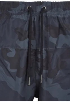 Urban Classics Camo - Uimashortsit, darkcamo