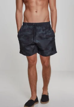 Urban Classics Camo - Uimashortsit, darkcamo
