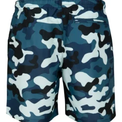 Urban Classics Camo - Uimashortsit, blue camo