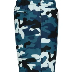 Urban Classics Camo - Uimashortsit, blue camo