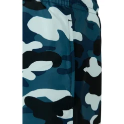 Urban Classics Camo - Uimashortsit, blue camo
