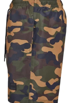 Urban Classics Camo - Uimashortsit, woodcamo