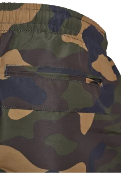 Urban Classics Camo - Uimashortsit, woodcamo