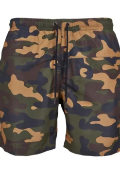 Urban Classics Camo - Uimashortsit, woodcamo
