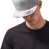 Urban Classics - Camo Visor - lippis, silver camo