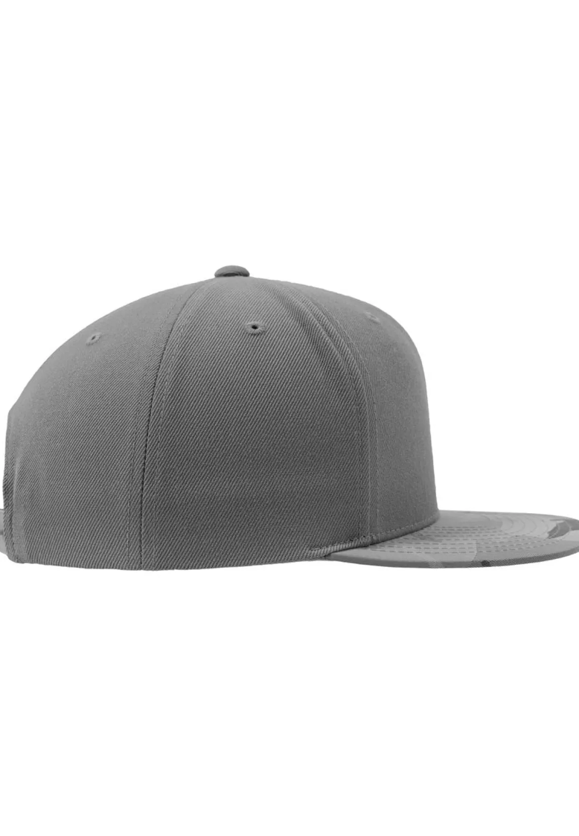 Urban Classics - Camo Visor - lippis, silver camo