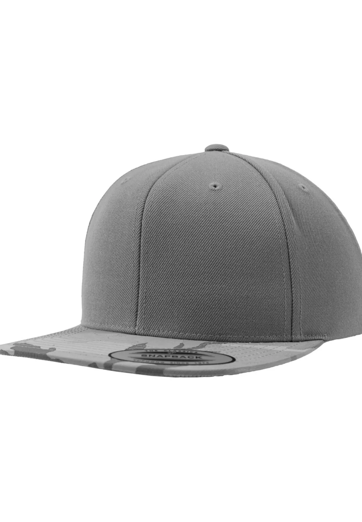 Urban Classics - Camo Visor - lippis, silver camo