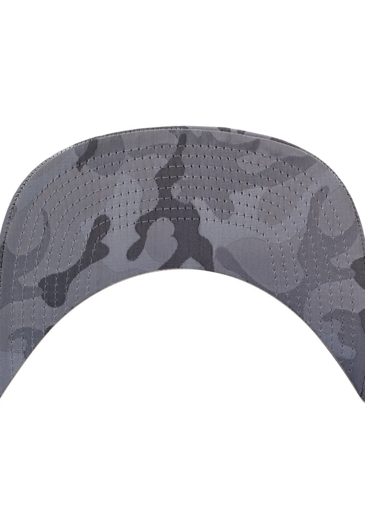 Urban Classics - Camo Visor - lippis, silver camo