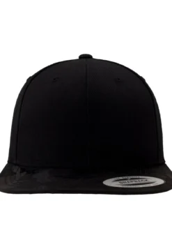 Urban Classics - Camo Visor - lippis, black camo