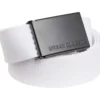Urban Classics - Canvas vyö, white/black