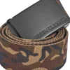 Urban Classics - Canvas vyö, woodcamo