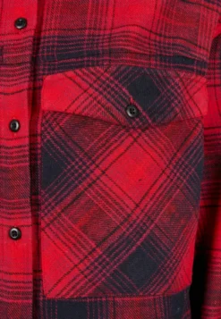 Urban Classics Check Overshirt - Kauluspaita
