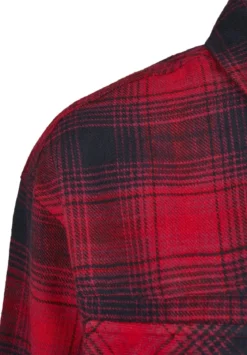 Urban Classics Check Overshirt - Kauluspaita