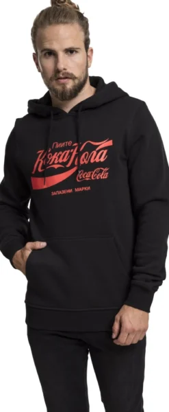 Urban Classics Coca Cola RUS - Huppari
