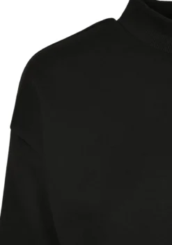 Urban Classics Cropped oversize high neck - Collegepaita