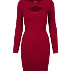 Urban Classics Cut Out - Mekko, burgundy