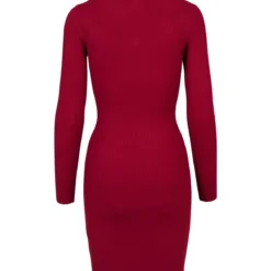 Urban Classics Cut Out - Mekko, burgundy