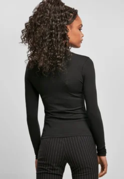 Urban Classics Cut-Out Turtleneck - Pitkähihainen paita