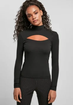 Urban Classics Cut-Out Turtleneck - Pitkähihainen paita