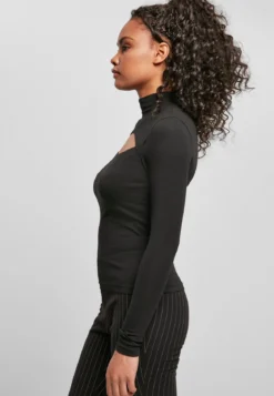 Urban Classics Cut-Out Turtleneck - Pitkähihainen paita