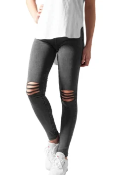 Urban Classics Cutted - Leggingsit