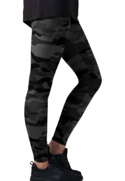 Urban Classics Dark Camo - leggingsit