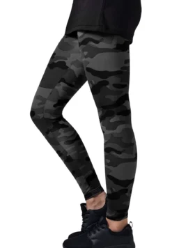 Urban Classics Dark Camo - leggingsit