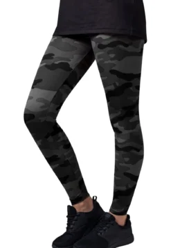 Urban Classics Dark Camo - leggingsit