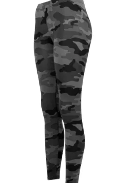 Urban Classics Dark Camo - leggingsit