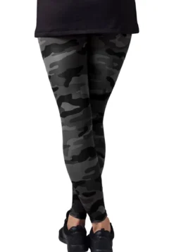 Urban Classics Dark Camo - leggingsit