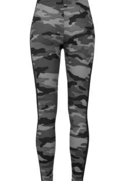 Urban Classics Dark Camo Stripe - legginsit