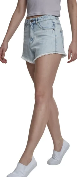 Urban Classics Denim - Hotpantsit, sininen